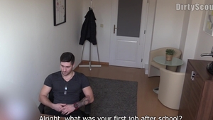 Dirty Scout: Bisexual Broke Boy from Belgium