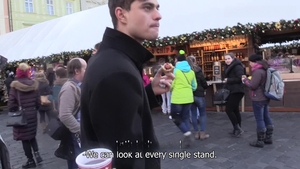 Czech Hunter: St. Nick's Nibbling Nubile Nutcrackers