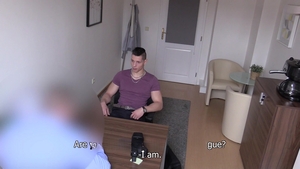 Dirty Scout: In Prague, He's Fit to be Fucked