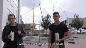 Czech Hunter: Hitting the Jackpot with These Two Studs