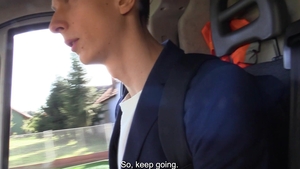 Czech Hunter: Stranded in the City? Let Me Give You A Ride