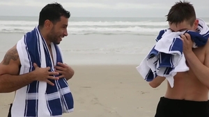 Bromo: Johnny's Dominating Handjob Skills