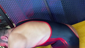 AmateurGayPOV: Jockstrap Jiggles and Thrusts