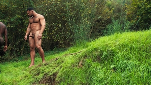 Men: Back to Nature with Nik and Eros