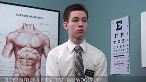 Missionary Boys: Elder Butler's Anal Awakening