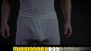 Missionary Boys: Elder Lusts for Two Boys at Once