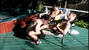 Boyz Party: Lucky Trey and His Double Delight