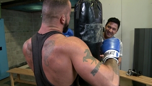 Extra Big Dicks: Bareback Punching Bag Fun
