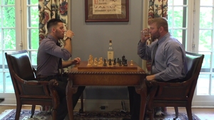 Bro Seeking Bro: Stroking Dual Dicks