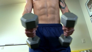 Next Door Male: Tattooed Tyler's Self-Pleasure