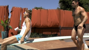 Next Door Originals: Big Dick Rescues in Deep End