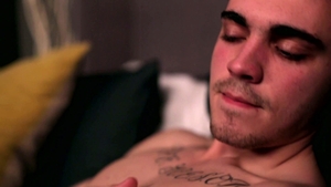 Next Door Twink: Asher's Morning Tug - A Glimpse of Paradise