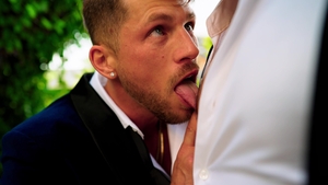 Rod's Room: Bareback Banging Between Two Men in Suits