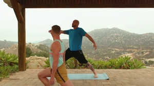 True Male: Stressed Ryan Meets Wellness Pro Cliff