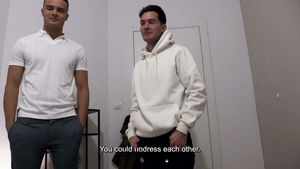 Czech Hunter: Taking Turns on My Boner