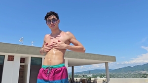 AmateurGayPOV: Big Cock Meets Tight Hole