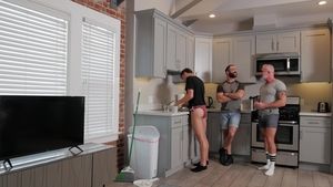 Cleaning Up And Making A Mess