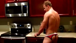 americanmusclehunks: Foster's Muscled Elegance on Display