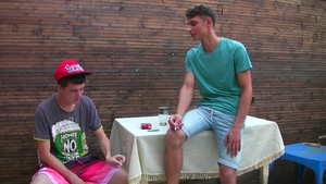 Sensual Luis Blava Directs a Fiery Bareback Trio of Twinks
