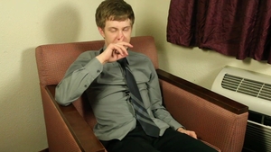 Caressing Aaron