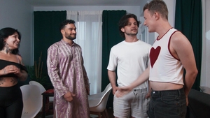 Men: Enzo's Fiancé And His Unexpected Guest