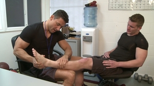 Men: Student Meets Male Teacher's Needs
