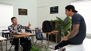 When Learning Becomes Lust: Jayden and Ricky's Secret
