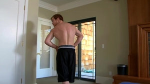 Next Door Male: James Blows Himself