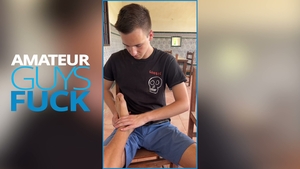 He swallows every drop of Zac’s cum