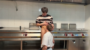 Facial cumshot Marks End Of Their Wild Session Here