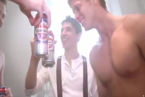 cute college twinks having a bareback pound party