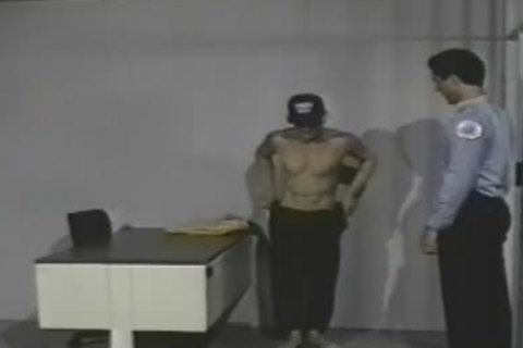 inmate undress searched